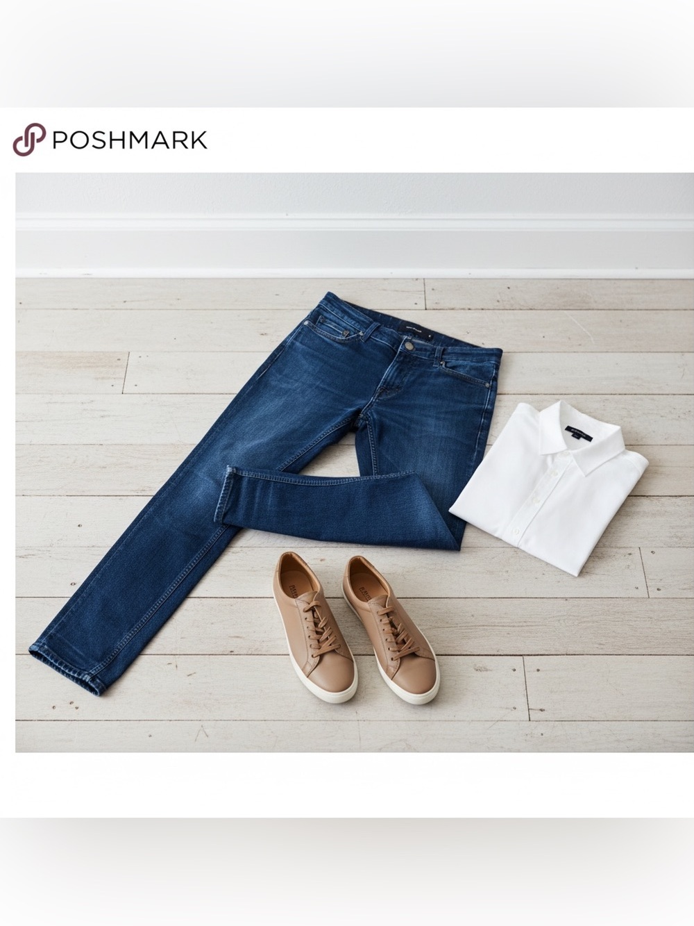 Calvin Klein Jeans Skinny Stretch Denim Jeans Blue 30x30